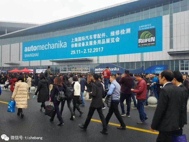 上海有个法兰克福展,带你看看整车厂商背后的巨人